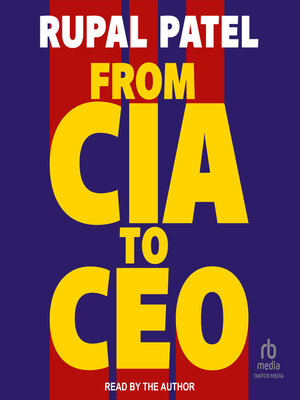 From CIA to CEO - Audiobook